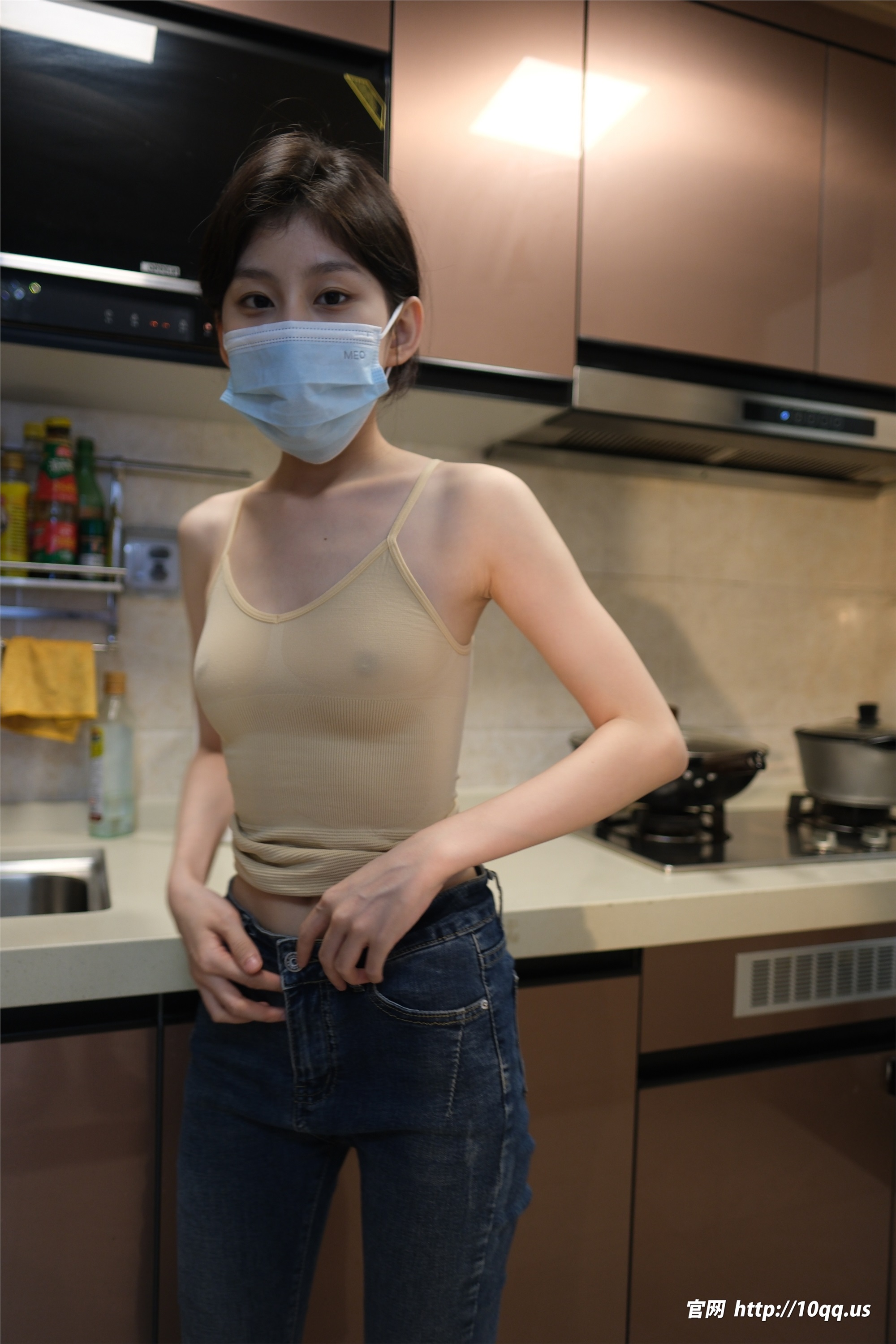 ROSI写真 口罩系列 2025.02.04 NO.3159